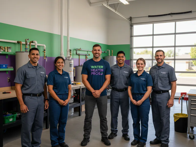 Water Heater Pros - Water heater repair in Rusk near me