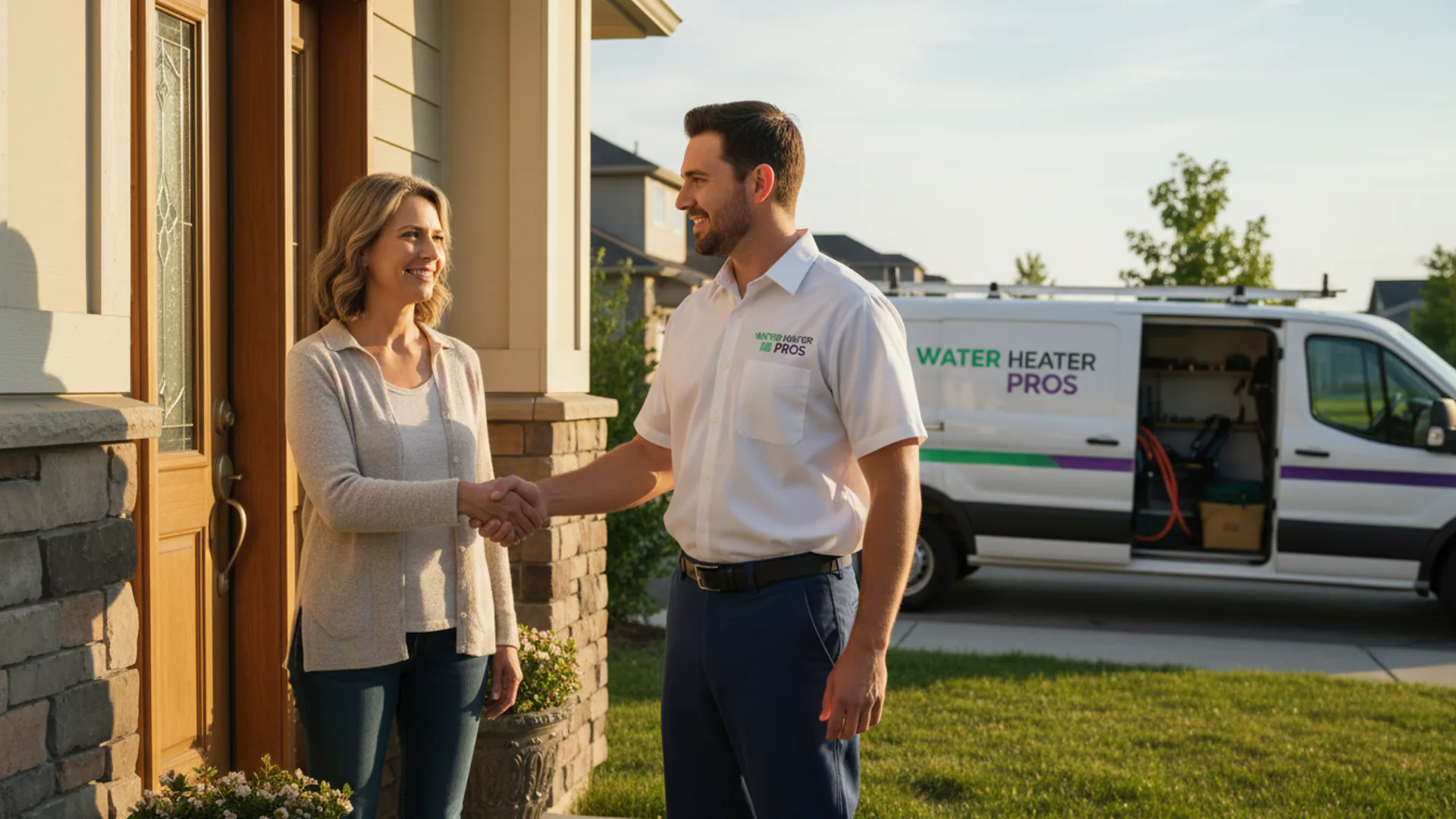 water heater repair in Rusk, TX Near Me